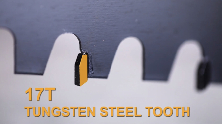 Fierastrau 600mm, pentru zidarie, BCA, caramida, 17 dinti [9]