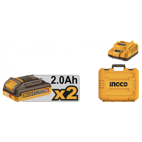 Fierastrau electric cu acumulator, 20V, lama 20cm, brushless, 2 baterii 2Ah [2]