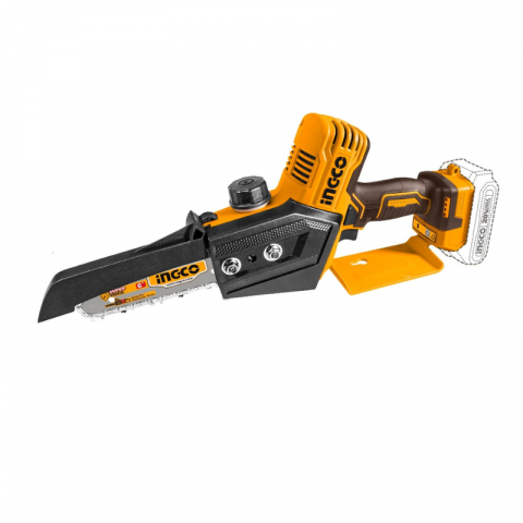 Casa si gradina - Fierastrau electric pe acumulator 20V, Mini Drujba, brushless, acumulator si incarcator inclus
