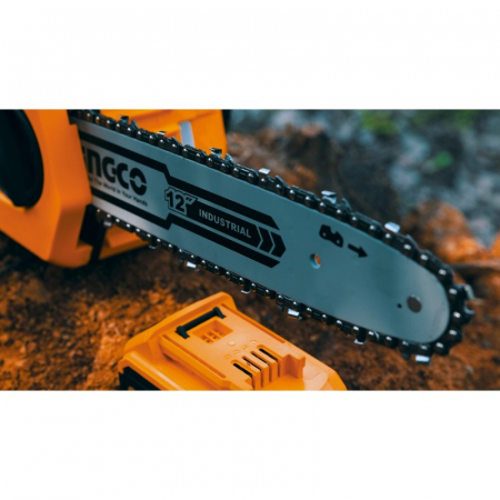 Fierastrau electric pe acumulator, drujba 20V [2]