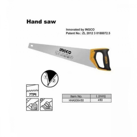 Fierastrau manual coada de vulpe, 450 mm [1]