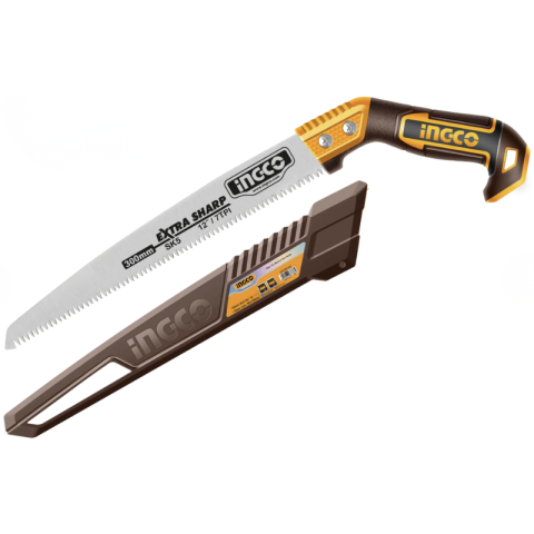 Foarfeci si fierastraie - Fierastrau manual pomi 30cm, lama SK5, pentru taiere crengi gradina