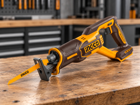 Fierastrau Sabie 20V Brushless, P20S, pentru lemn si metal [4]