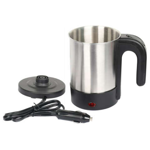 Fierbator auto, 12V, 0.5L, 150W, mufa 20A [1]