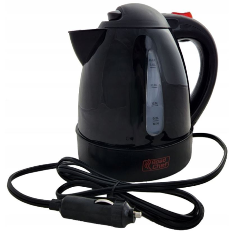 Fierbator auto, 12V, 1L, 150W, priza bricheta, cablu 1.5m, oprire automata [2]