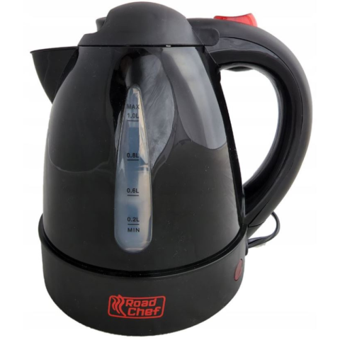 Accesorii si Echipamente Auto - Fierbator auto, 12V, 1L, 150W, priza bricheta, cablu 1.5m, oprire automata