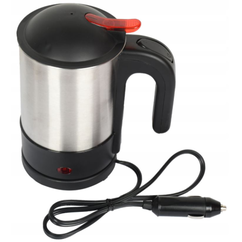 Bucatarie auto - Fierbator auto, 24V, 0.5L, 300W, mufa 20A