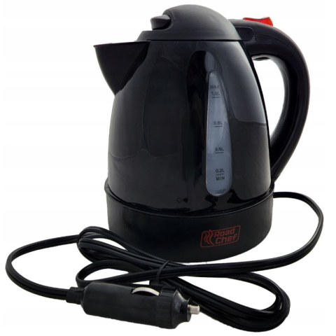 Fierbator Electric Auto, 1L, 24V, 300W, Mufa Bricheta, Road Chef [3]
