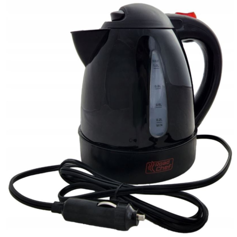 Fierbator Electric auto 24V, capacitate 1L, putere 300W, mufa bricheta 20A, oprire automata [2]