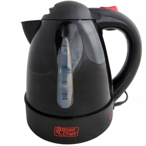 Bucatarie auto - Fierbator Electric auto 24V, capacitate 1L, putere 300W, mufa bricheta 20A, oprire automata