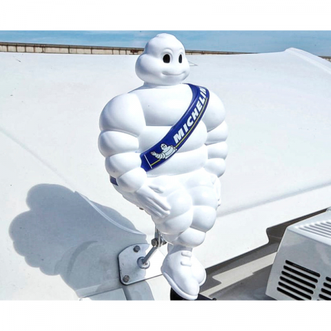Figurina, mascota Michelin, inaltime 40cm [1]