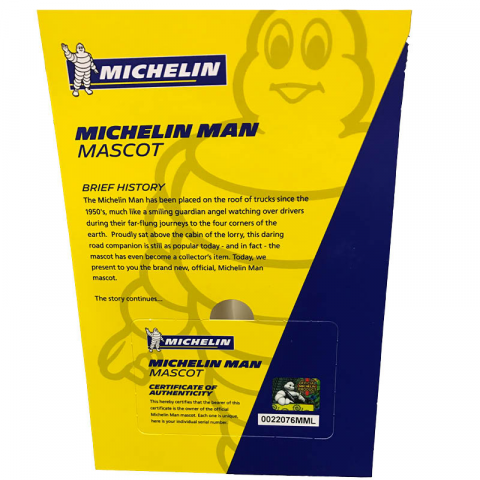 Figurina, mascota Michelin, inaltime 40cm [5]