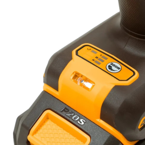 Cheie, Pistol de impact, 20V, Brushless, 400Nm, 1/2", fara acumulator si incarcator [1]