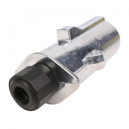 Fisa, stecher din aluminiu cu 7 pini, tip N, 12V - Truck LED E1266-A [1]