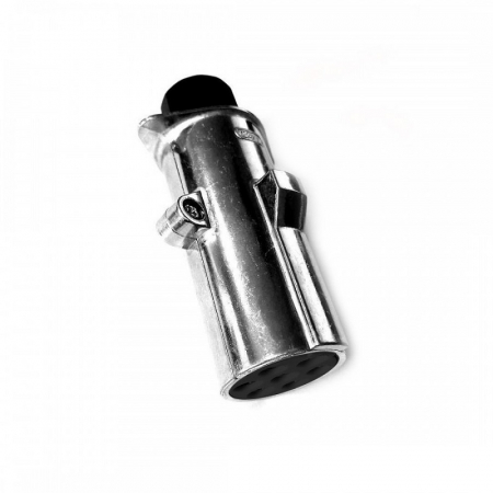 Fisa, stecher din aluminiu cu 7 pini, tip N, 12V - Truck LED E1266-A [3]