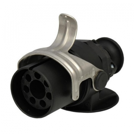 Prize, stechere si mufe auto - Fisa, stecher, EBS, 7 pini, mama, 24V - Truck LED E1218