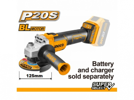 Flex, polizor unghiular pe acumulatori, 125mm, motor fara perii [1]