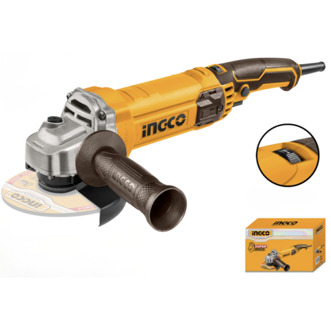 Scule electrice - Flex unghiular 1100W, 125mm, viteza variabila, M14, polizor electric