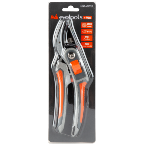 Foarfeca gradina SK5, tip nicovala, PTFE 220mm, confort aluminiu [1]