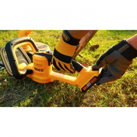 Foarfeca pentru tuns gard viu, Trimmer, fara fir pe acumulator [6]