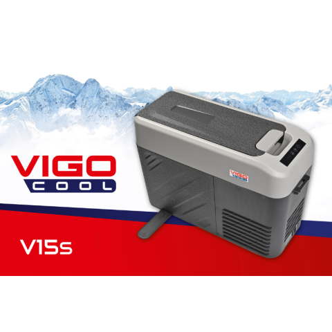 Frigider auto cu compresor 15L, 12/24/230V, Bluetooth, Racire si Congelare -20°C pana la +20°C [16]