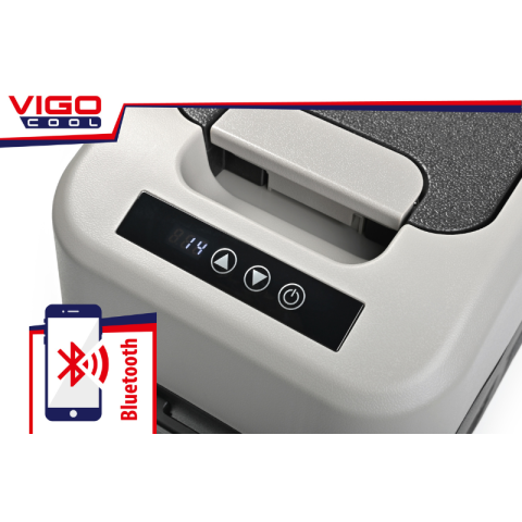 Frigider auto cu compresor 15L, 12/24/230V, Bluetooth, Racire si Congelare -20°C pana la +20°C [15]