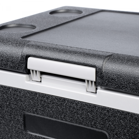 Frigider auto portabil 50L, compresor, 12/24/230V, Bluetooth [6]