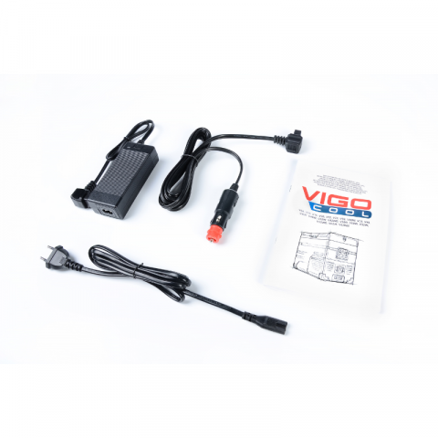 Frigider auto portabil 50L, compresor, 12/24/230V, Bluetooth [8]