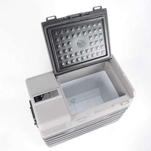 Frigider auto portabil 52L, cu roti si compresor, 12/24/230V, Bluetooth [3]
