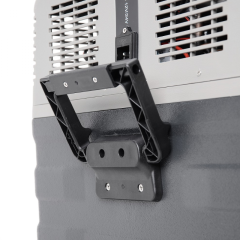 Frigider auto portabil 52L, cu roti si compresor, 12/24/230V, Bluetooth [8]