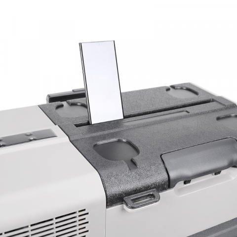Frigider auto portabil 52L, cu roti si compresor, 12/24/230V, Bluetooth [4]
