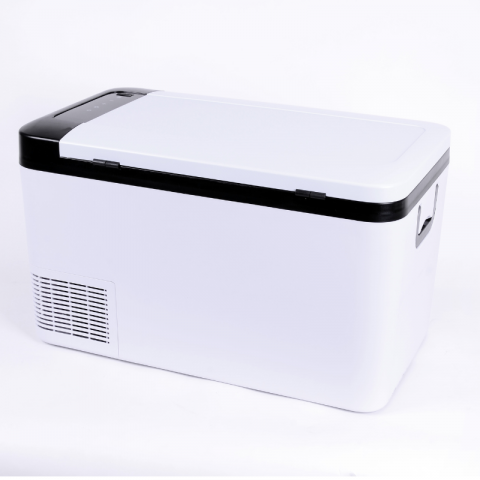 Frigider auto portabil cu roti si maner telescopic, 25L, compresor, 12/24/230V, Bluetooth si Aplicatie [4]