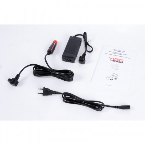 Frigider auto portabil cu roti si maner telescopic, 25L, compresor, 12/24/230V, Bluetooth si Aplicatie [7]