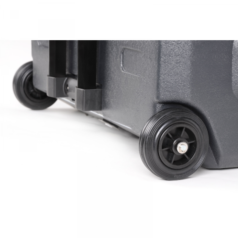 Frigider auto portabil cu roți si maner telescopic, 30L, compresor, 12/24/230V, Bluetooth si Aplicatie [3]
