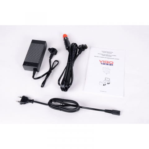 Frigider auto portabil cu roți si maner telescopic, 30L, compresor, 12/24/230V, Bluetooth si Aplicatie [7]