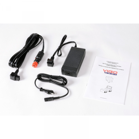 Frigider auto portabil cu roti si maner telescopic, 42L, compresor, 12/24/230V, Bluetooth si Aplicatie [10]