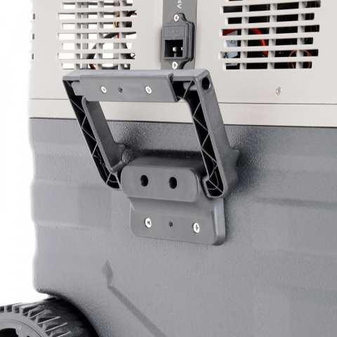Frigider auto portabil cu roti si maner telescopic, 42L, compresor, 12/24/230V, Bluetooth si Aplicatie [7]