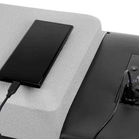 Frigider auto portabil 20L, compresor, 12/24/230V, Bluetooth [2]