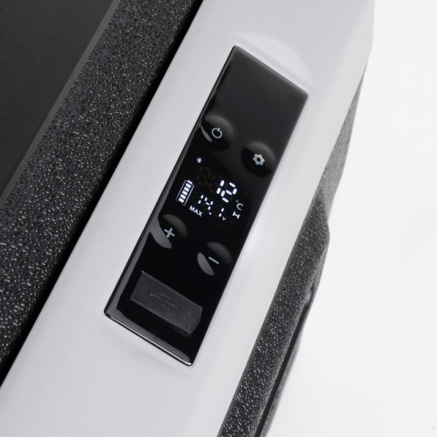 Frigider auto portabil 30L, compresor, 12/24/230V, Bluetooth [3]