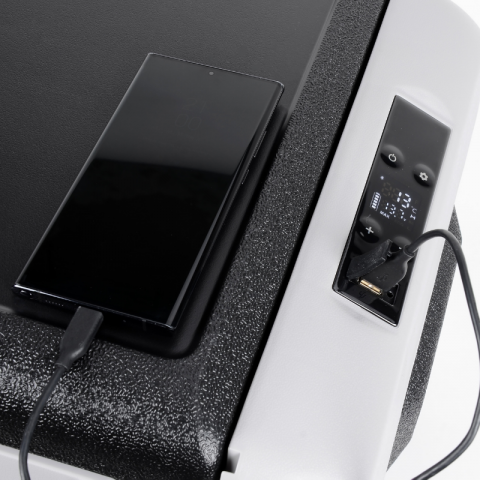 Frigider auto portabil 30L, compresor, 12/24/230V, Bluetooth [2]