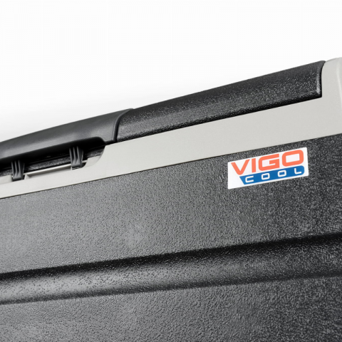 Frigider auto portabil VigoCool 50L, compresor, 12/24/230V, Bluetooth, Baterie si incarcare solara [7]
