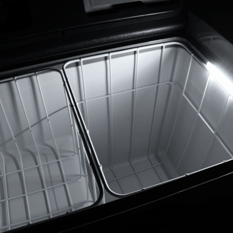 Frigider auto portabil VigoCool 50L, compresor, 12/24/230V, Bluetooth, Baterie si incarcare solara [8]