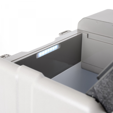 Frigider auto portabil 62L, cu roti si compresor, 12/24/230V, Bluetooth [3]