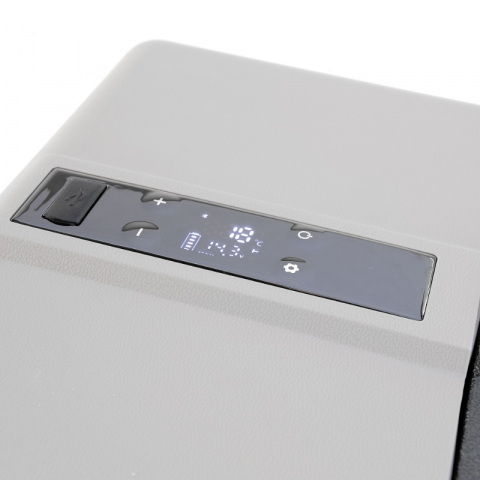 Frigider auto portabil 62L, cu roti si compresor, 12/24/230V, Bluetooth [5]