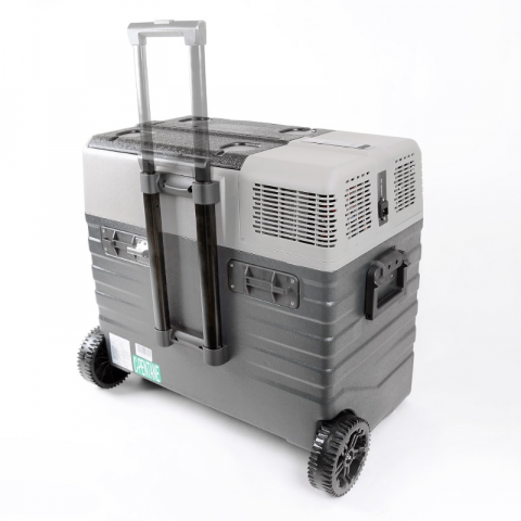 Frigider auto portabil 62L, cu roti si compresor, 12/24/230V, Bluetooth [1]