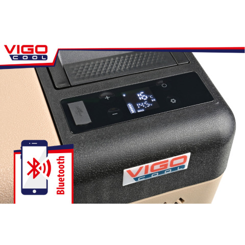 Frigider Portabil cu Compresor 20L, 12/24/230V, Baterie, Control Bluetooth, Congelare -20°C pana la +20°C [12]