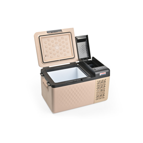 Frigider Portabil cu Compresor 20L, 12/24/230V, Baterie, Control Bluetooth, Congelare -20°C pana la +20°C [18]
