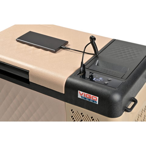 Frigider Portabil cu Compresor 20L, 12/24/230V, Baterie, Control Bluetooth, Congelare -20°C pana la +20°C [17]