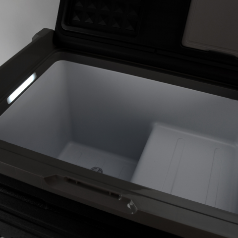 Frigider Portabil cu Compresor, 40L, 12/24/230V, Bluetooth, Baterie si incarcare solara [6]