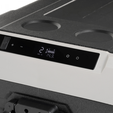 Frigider Portabil cu Compresor, 40L, 12/24/230V, Bluetooth, Baterie si incarcare solara [11]
